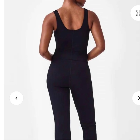 Spanx booty boost black Jumpsuit XS / P - Picture 2 of 8